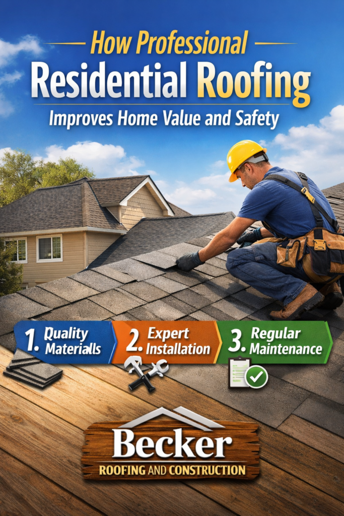 Residential Roofing
